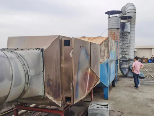 廣東東莞：淘汰采用光氧化、光催化、低溫等離子等低效揮發(fā)性有機(jī)物治理設(shè)施