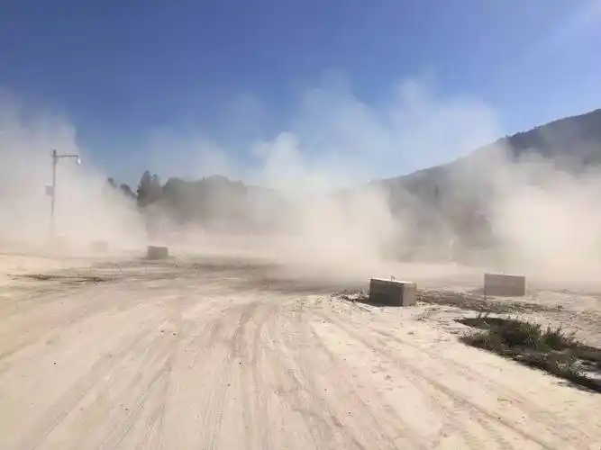 典型案例丨澄邁縣揚塵污染問題突出 職能部門監管不嚴不實