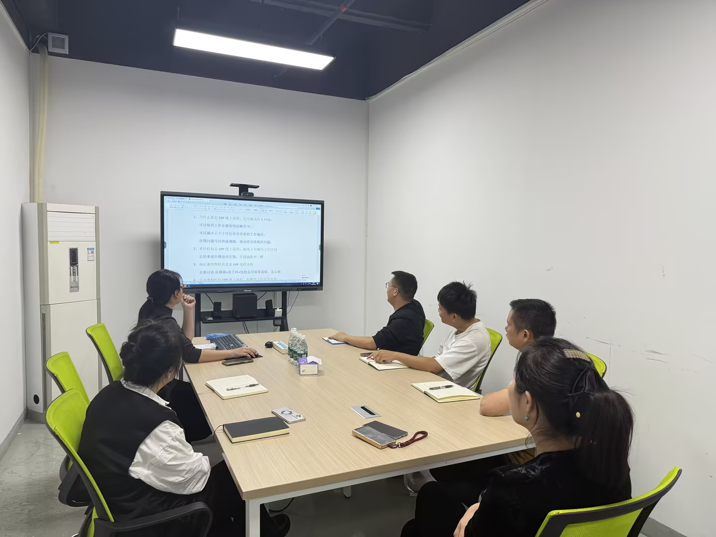 安帕爾舉辦《來料質檢流程》專題培訓，筑牢質量根基